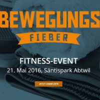 Bewegungsfieber – der Migros Fitness-Event