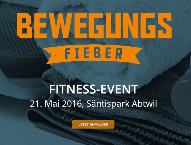 Bewegungsfieber – der Migros Fitness-Event
